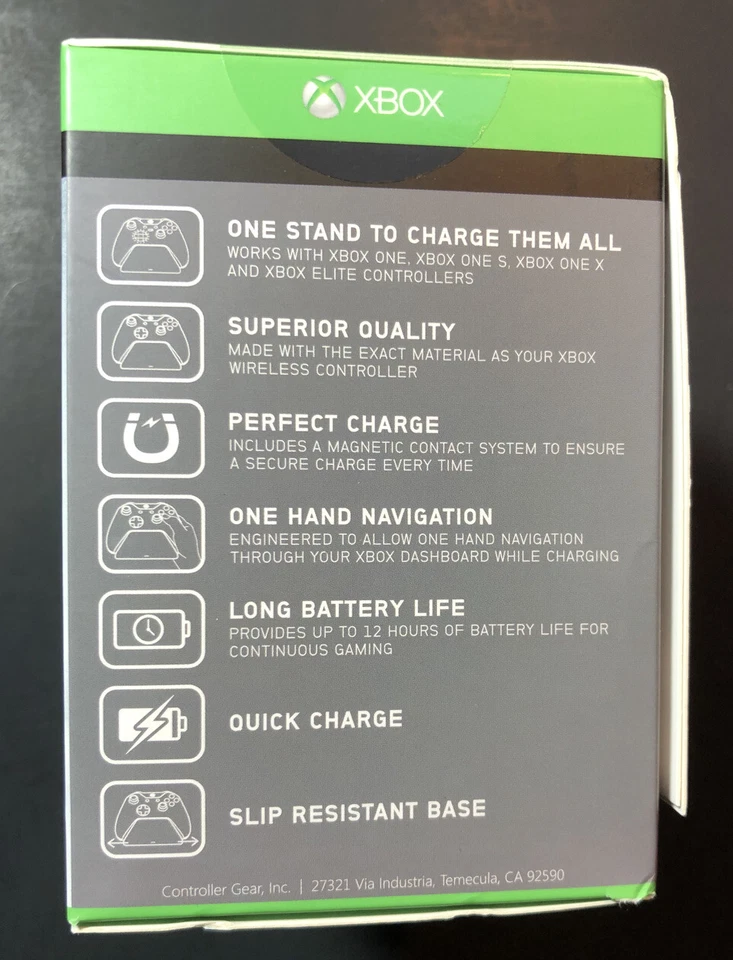 Controller Gear XBOX ONE Pro Charging Stand [ Gears 5 Limited Edition ] NEW - Image 4 of 4