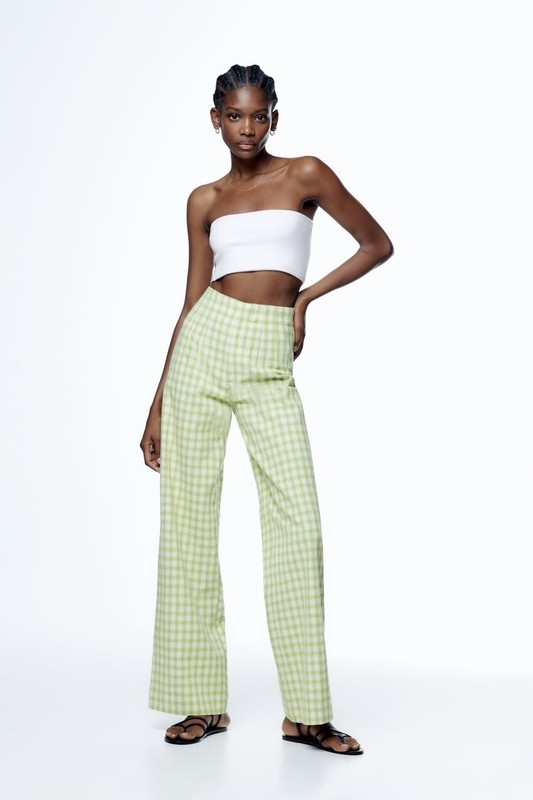 Zara NWT Women’s Wide Leg Pants Size S