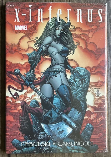 X-Infernus (Marvel, 2009, HC) Cebulski, Camuncoli, X-Men, Majik! *SEALED