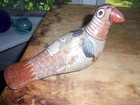 MEXICAN Pottery Dove -  Stunning Vintage Folk Art-   Nice Colors  — photo 7