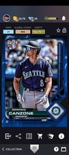 Topps Bunt 24 - Series 1 Tier 7 Dominic Canzone Blue Lightning DIGITAL