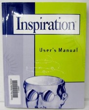  2 INSPIRATION SOFTWARE 50005A USER'S MANUAL