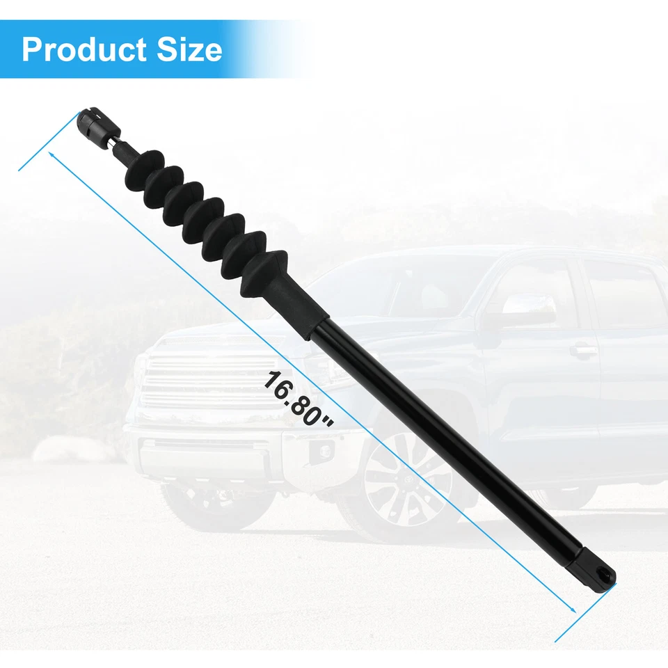 66140-0C030 Tailgate Lift Support Cylinder for 2007-2021 Toyota Tundra - Image 4 of 4