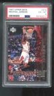 1997-98 Upper Deck Game Dated #316 Michael Jordan PSA 6 Graded Card 97-98 1998