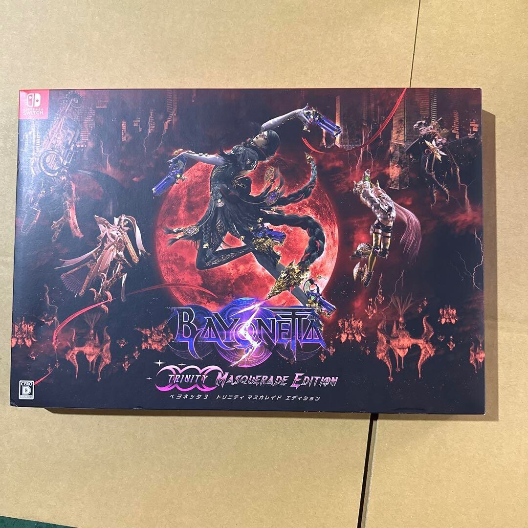 ニンテンドースイッチ ベヨネッタ3 トリニティ マスカレイド