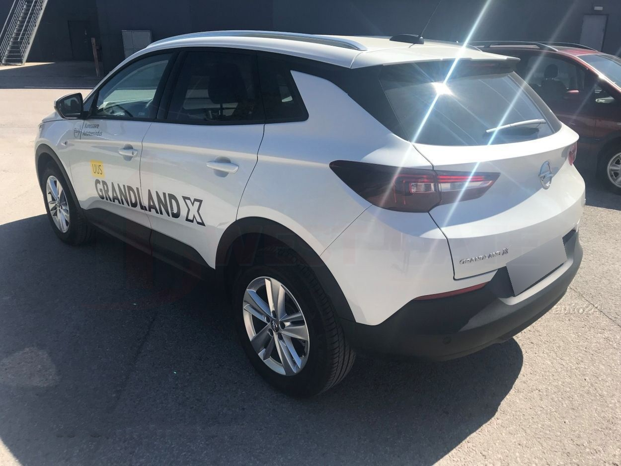 HEKO Tinted wind deflectors Full 4pieces set VAUXHALL GRANDLAND X