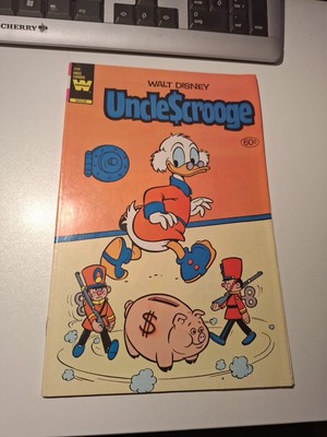 US  WHITMAN WALT DISNEY Uncle Scrooge #204 JACK MANNING