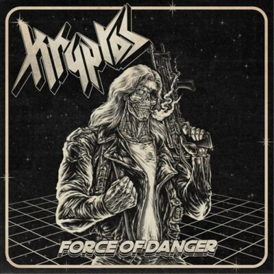 Kryptos Force of Danger (CD) Album Digipak