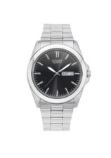 NEW Citizen Mens Quarts BF0580-57E Stainless Steel 41mm Watch MSRP 199