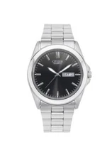 NEW* Citizen Mens Quarts BF0580-57E Stainless Steel 41mm Watch MSRP $199!