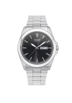 Citizen Mens Quarts BF0580-57E Stainless Steel 41mm Watch MSRP $199!