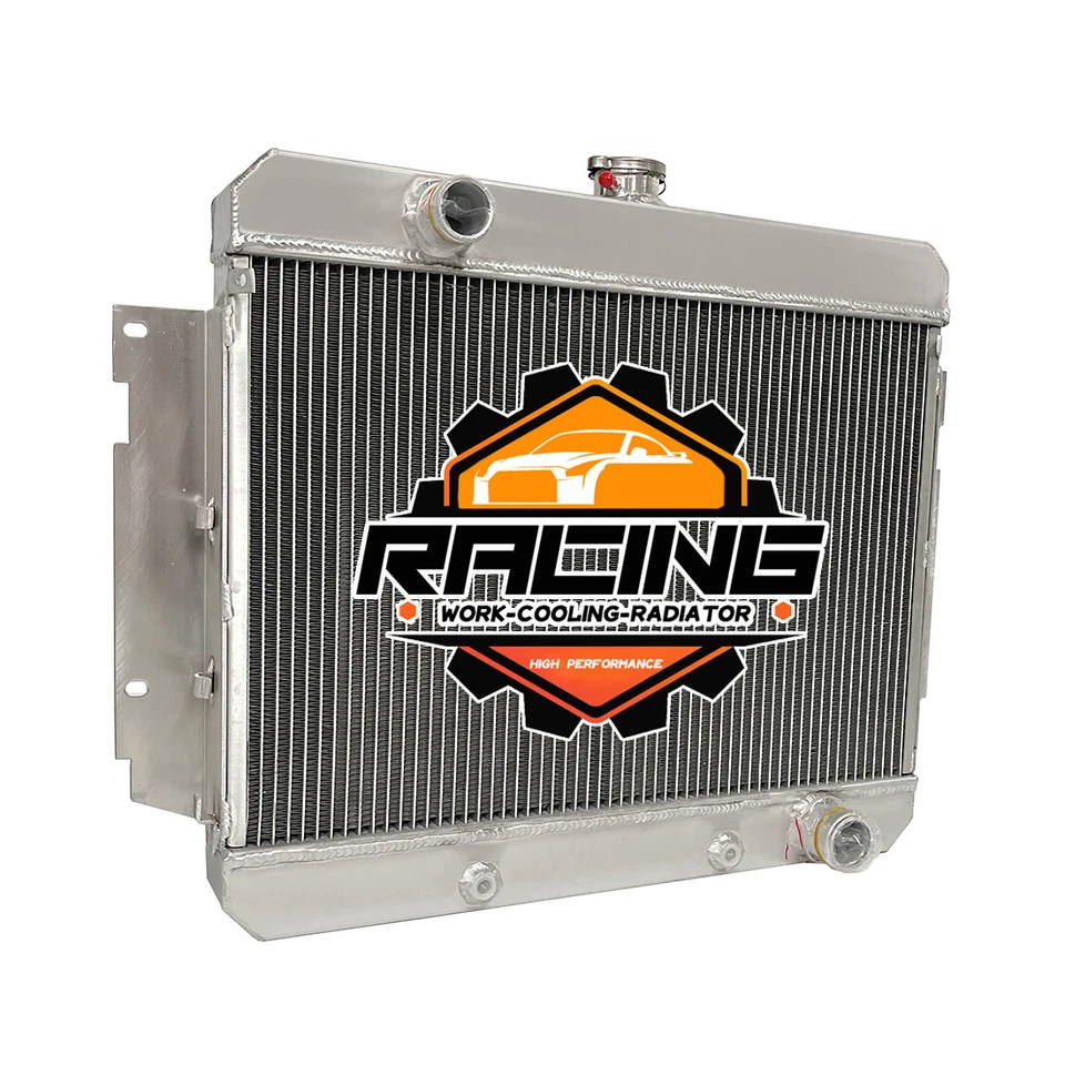 Radiador AT para Chevrolet Bel Air 1969-1970 70/Impala/Caprice/Kingswood/Biscayne Foto 2 de 4