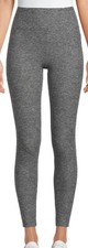 NoBo No Boundaries gray high rise ankle leggings NWT Juniors XL 15 17