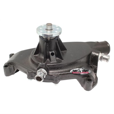 Tuff Stuff 1494NCREV BBC Fits Chevy Short Cast-Iron Water Pump, Black