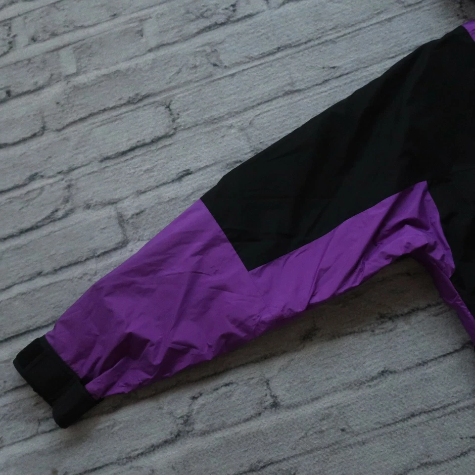 Винтажная фиолетовая куртка-парка 90-х North Face Goretex Mountain Light 2 - Изображение 4 из 4