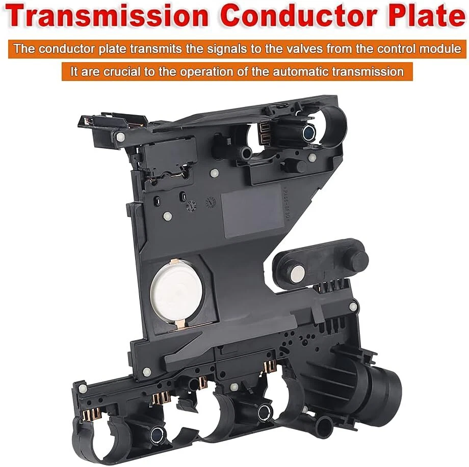 Transmission Conductor Plate w/Connector & Gasket & Filter Kit For Mercedes Benz - Image 4 of 4