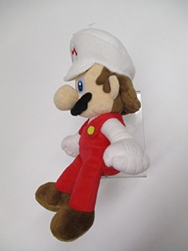 Thumbnail - San-ei Super Mario All Star Collection Ac07 Fire Mario 9,4 Zoll