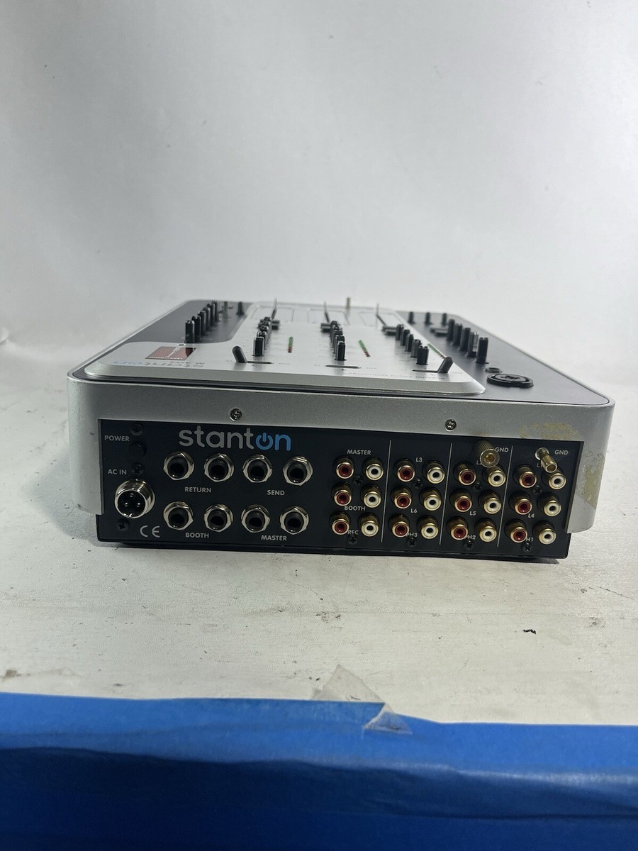 Stanton M.304 3 Channel DJ Mixer NO POWER CORD | eBay