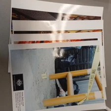 CSI Las Vegas TV Show Prop George Eads as Nick Stokes Investigation Pictures