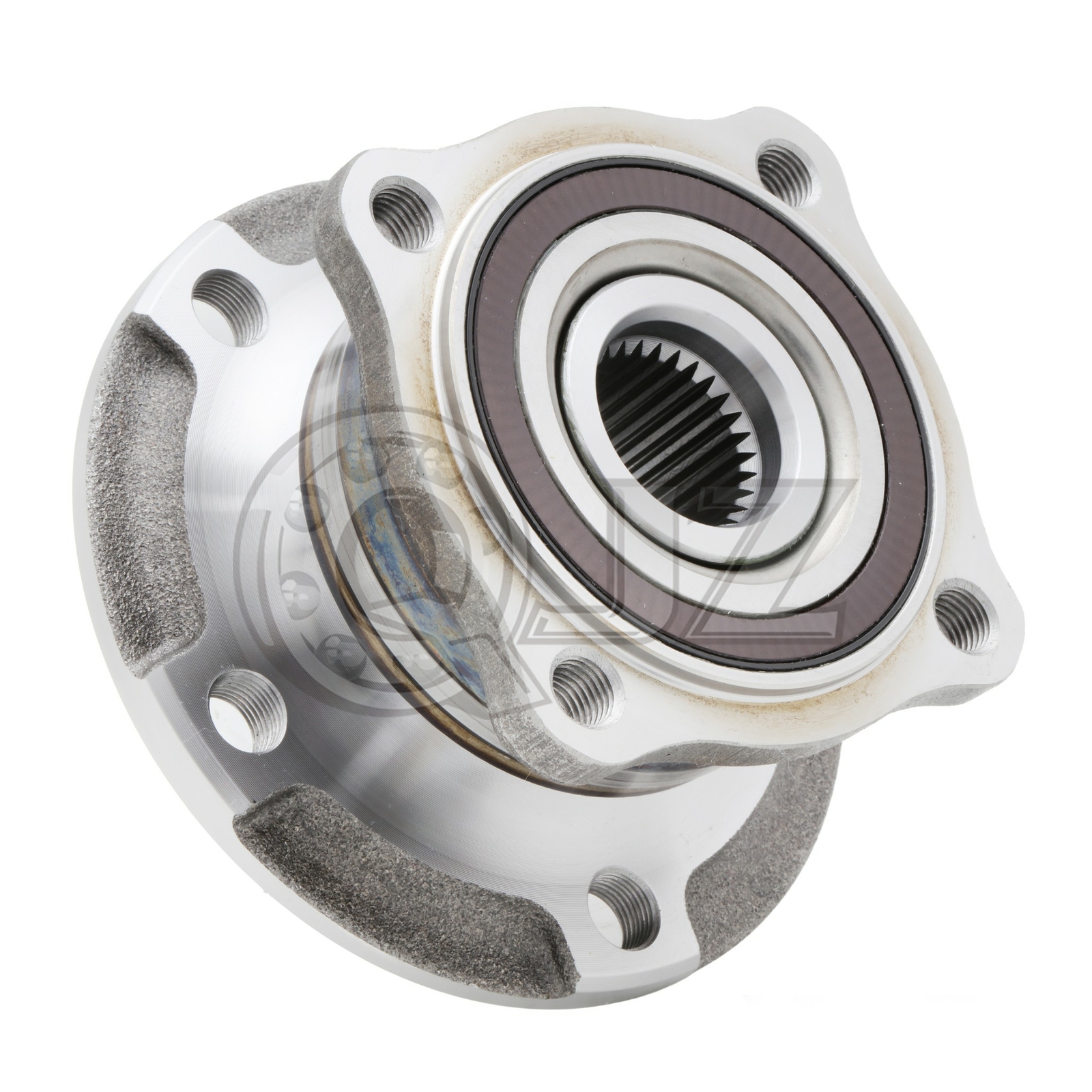 [REAR(Qty.2pcs)] Wheel Hub Assembly Kit for BMW 528i 535D 535i 550i ...
