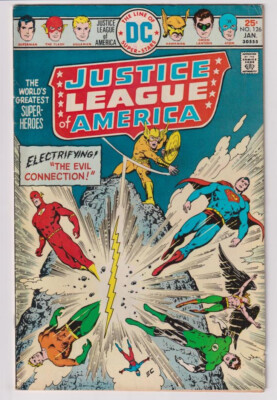 JUSTICE LEAGUE OF AMERICA #126 (DC 1976)