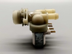 Luxor WM 1249 F4 A+++ Lux 2 Fach Magnetventil Zulaufventil 30023393  #1145-2