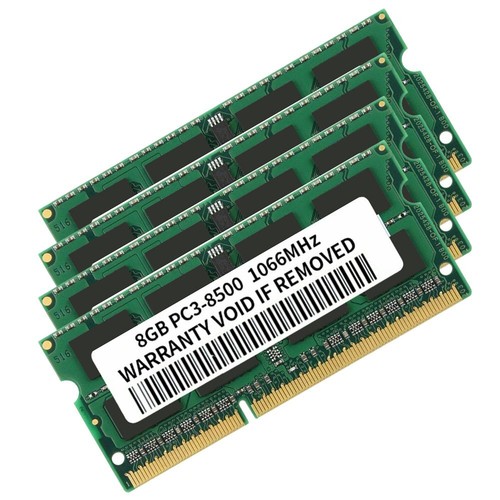32Go 16Go 8Go DDR3 1066MHz PC3-8500S 204Pin SODIMM Apple Laptop Mémoire RAM FR - Picture 5 of 17
