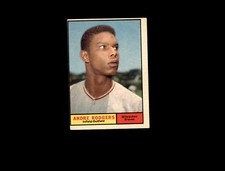 1961 Topps 183 Andre Rodgers VG #D730903