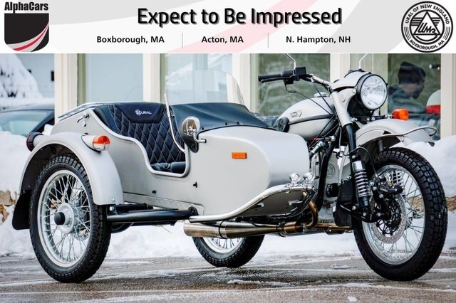 2020 Ural Limited Edition FRWL 2020 Ural Limited Edition FRWL in Silver Birch