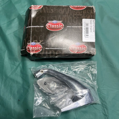 TEX New RH Mirror Stem Type 3. Jaguar XKE