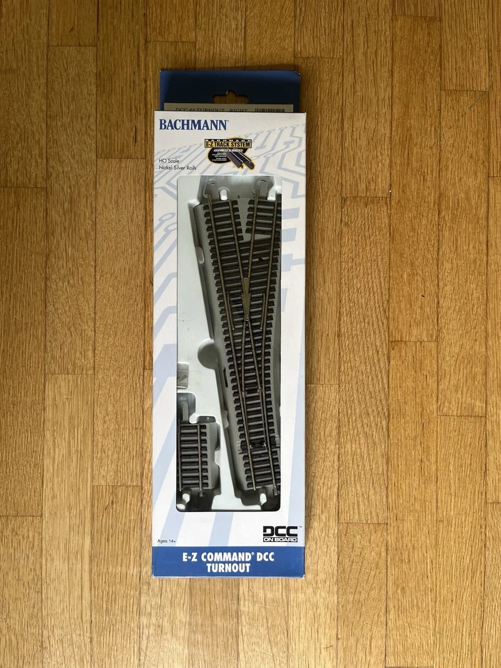 Bachmann Dcc Turnout Right 44140 - Photo 1/3