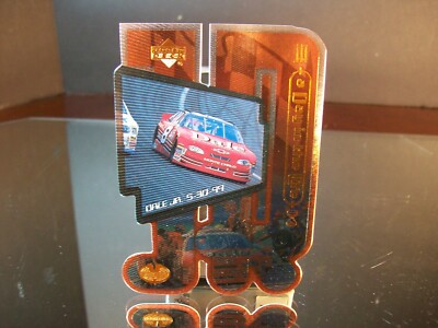 Dale Earnhardt Jr #8 Budweiser Upper Deck 2000 Card #JR 3 A Day In The Life
