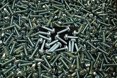 #ad 700 Phillips Pan Head SEMs 10 32 x 3 4 Machine Screw Captive Washer EXT $48.99