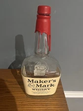 Empty Maker’s Mark Bottle 1/2 Gallon