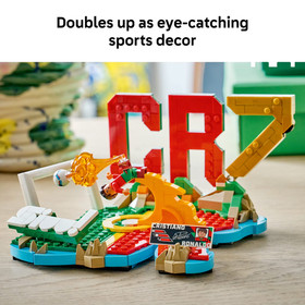 LEGO Editions Cristiano Ronaldo - Collector's Set Co-Pack Building Toy for Kids