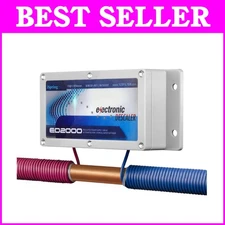 Self-Installing Hard Water Descaler - Enhance Water Quality Without Chemicals