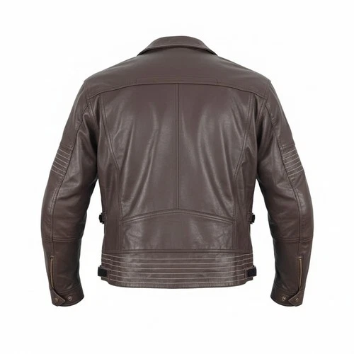 Indian Motorcycle Men's Phoenix Leather Jacket W/ Armor Brown New Small & 3XL image 2