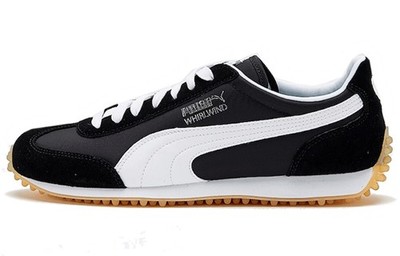 Puma Whirlwind Classic Black White 351293-90