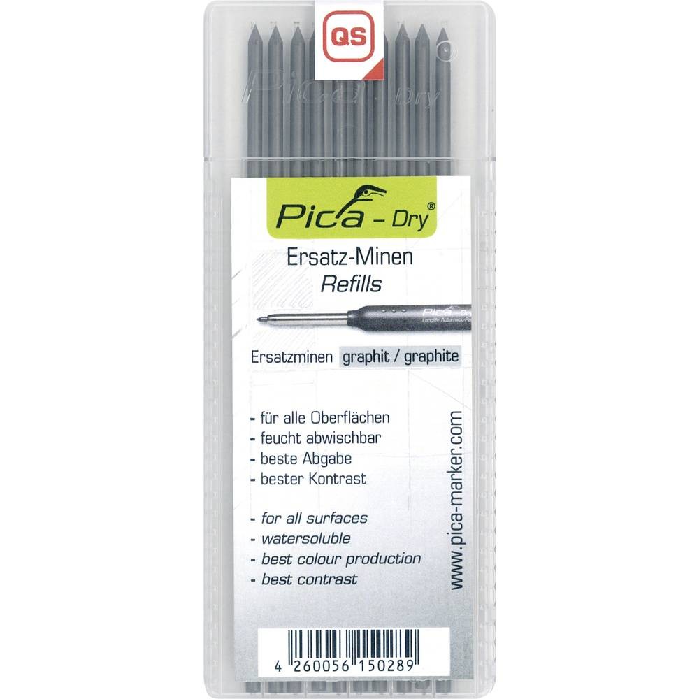 Cimco 212153 Mine graphite idéale pour le traçage en menuiserie et rénovation