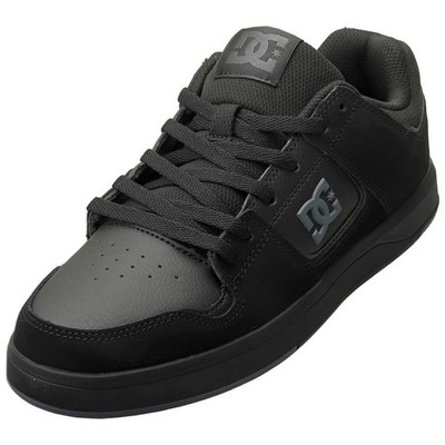 DC Shoes CURE Herren Skate Trainer Schwarz Schwarz - 44 EU