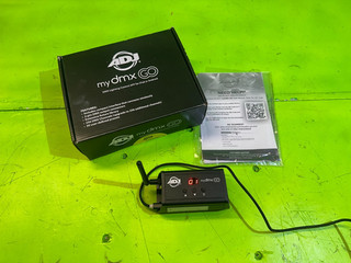 ADJ MyDMX GO DMX Control App for iPad or Android