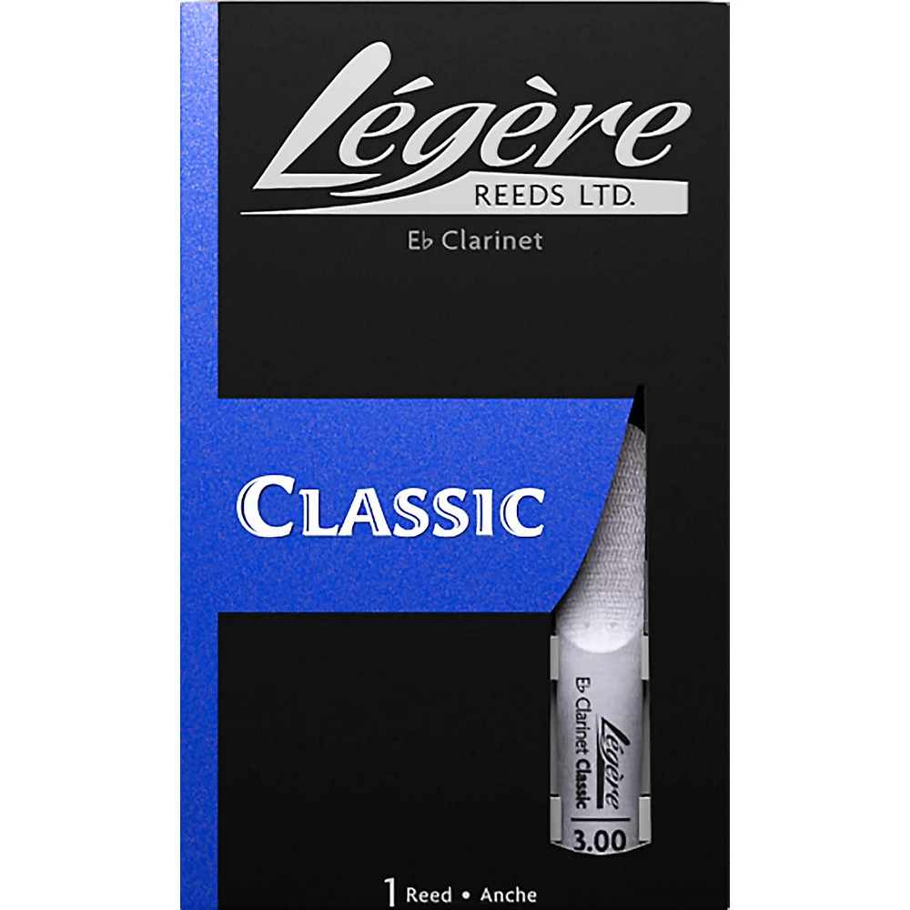 Legere Reeds Eb Clarinet Reed Strength 3