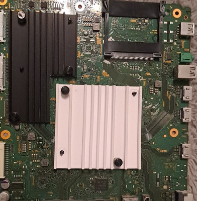 Sony TV Main Board Hauptplatine PCB Board mit Kühlkörpern für Sony