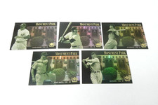 Upper Deck Yankees Legends Monument Park Card Lot Mantle DiMaggio Gehrig Munson