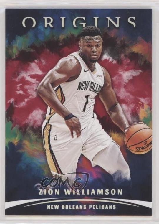 2021-22 Panini Origins Red Zion Williamson #1 1b8