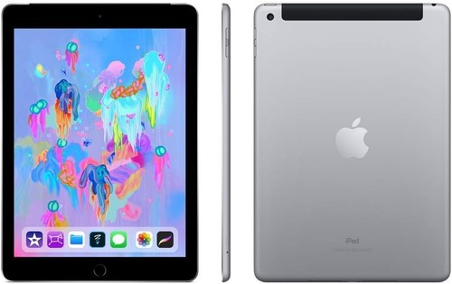 Tablet Apple iPad 6 gen WI-FI+Cellular 32GB A1954 Space Gray | Zustand: Gut - Bild 2 von 8