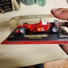 Ferrari F1 2000 2000  Micheal Schumacher 1/43 Hachette Altaya 