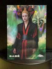 2025 Topps Chrome Star Wars - Parallels, Prisms, Refractors - Free Shipping