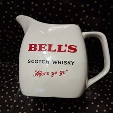 Wade Bells Scotch Whisky Wasserkrug Hausbar Man Cave Breweriana
