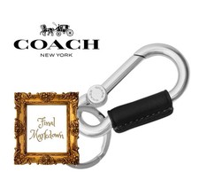 Nwt Coach Carabiner Key Ring Styleccw07 Retail 98. Nwt Coach Carabiner Key Ring Styleccw07 Retail 98.